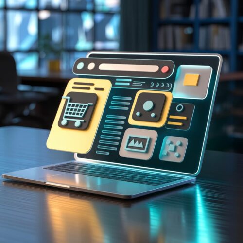 خدمة إنشاء المواقع والمدونات