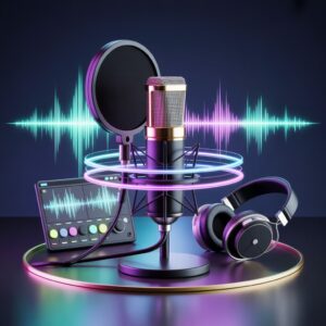 خدمات إيمازكس، خدمة التعليق الصوتي