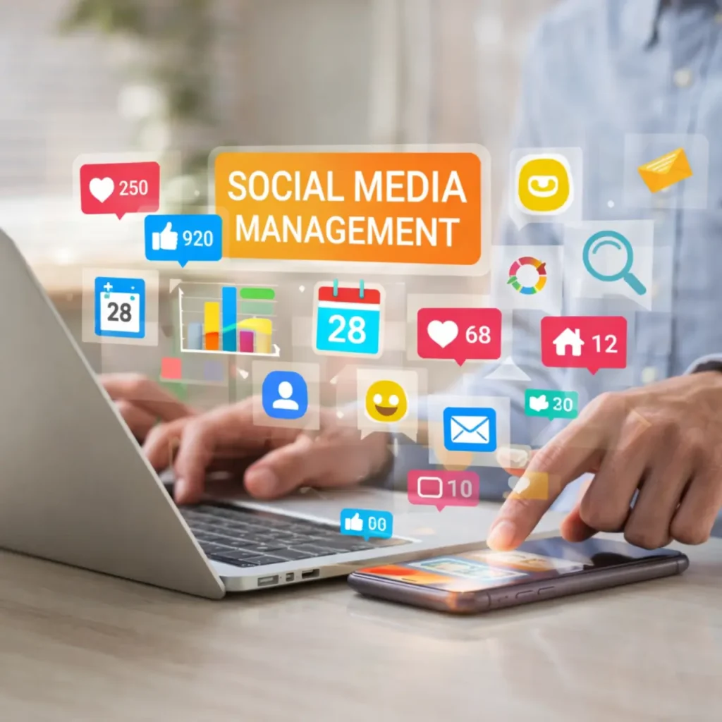 خدمة إدارة المحتوى والإعلانات