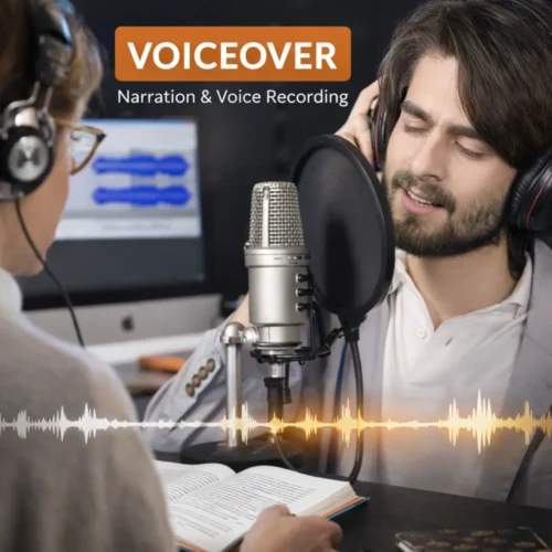 خدمة التعليق الصوتي