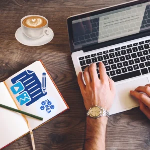 خدمة كتابة المحتوى والإعلانات