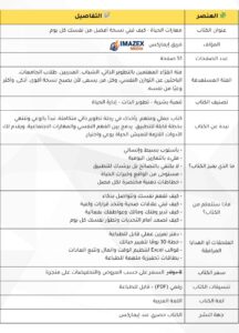 بطاقة تعريفية لكتاب مهارات الحياة