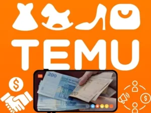 التسجيل في برنامج الافلييت لـ Temu