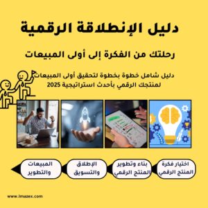دليل الانطلاقة - رحلتك من الفكرة إلى أول مبيعة