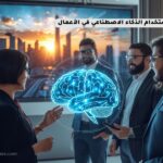 استخدام الذكاء الاصطناعي في الأعمال
