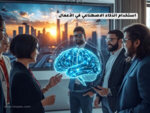 استخدام الذكاء الاصطناعي في الأعمال