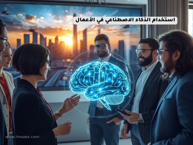 استخدام الذكاء الاصطناعي في الأعمال