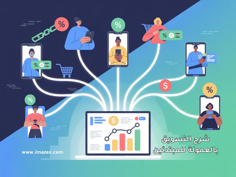 شرح التسويق بالعمولة للمبتدئين