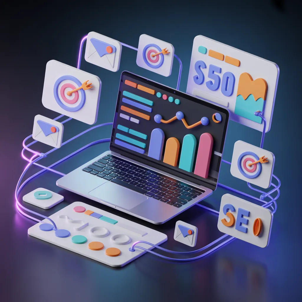 إنشاء مواقع إلكترونية احترافية