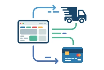 الربط التقني (الدفع والشحن)