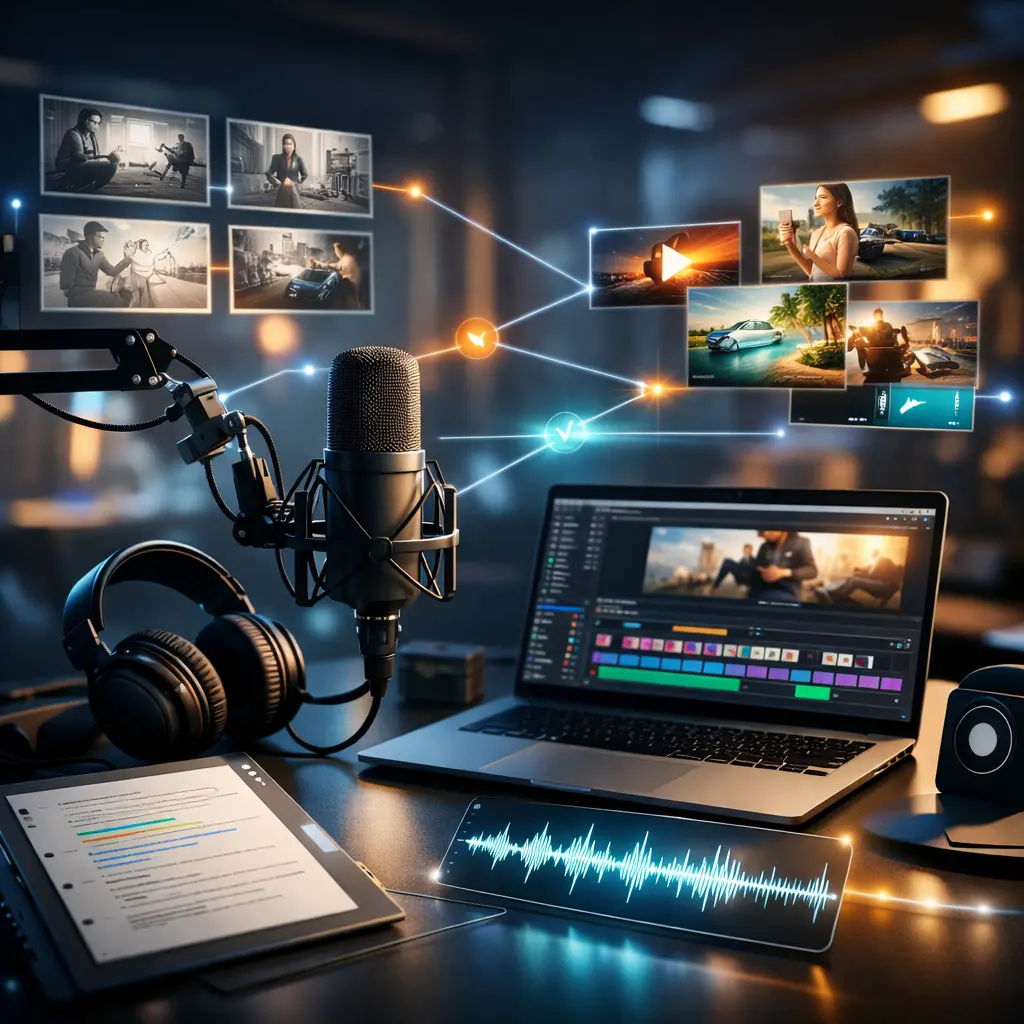 إنتاج المحتوى الإبداعي