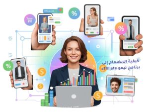 كيفية الانضمام إلى برنامج تيمو affiliate